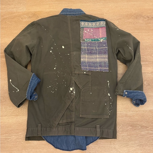 NWT Tricia Fix x Free People x Carhartt Jacket Size XS/S - Picture 4 of 5